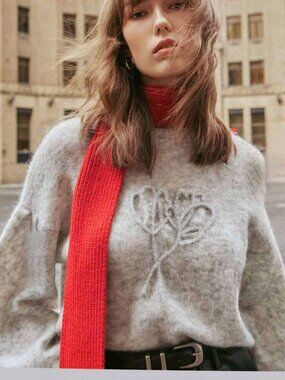Petite Studio Mohair Sweater
